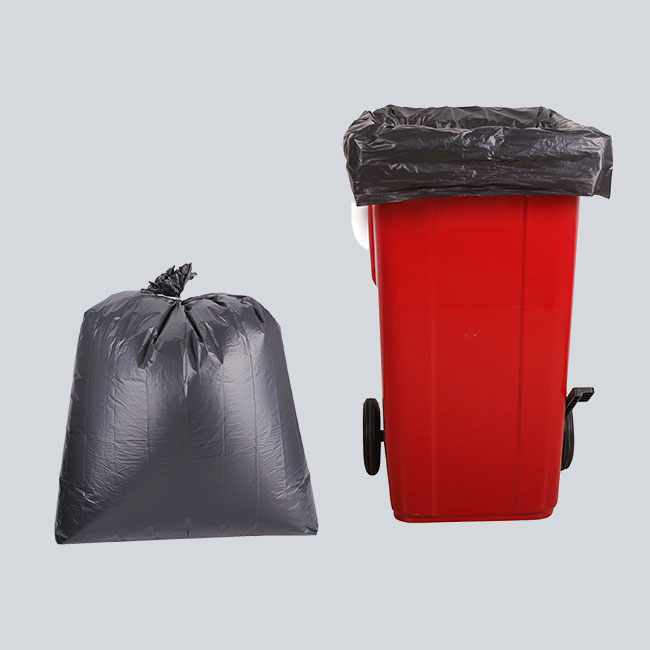 Saco de Lixo Preço de Fábrica Rolo 27L-240L Saco de Lixo para Serviço Pesado Extra Grosso Revestimento de Lixeira